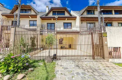 Casa com 4 quartos à venda na rua arcésio guimarães, 760, jardim social, curitiba, 200 m2 por r$ 940.000