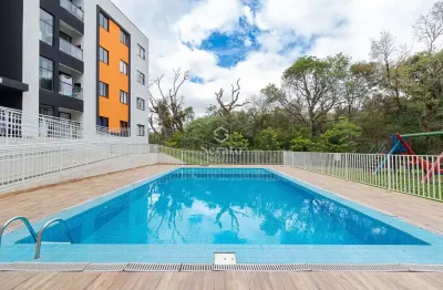 Apartamento com 3 quartos para alugar na Rua Ângelo Prodocimo, 304, Jardim Apucarana, Almirante Tamandaré, 59 m2 por R$ 1.300