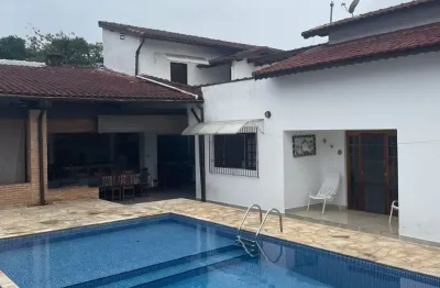 Casa com sete suítes à venda no indaiá, bertioga. documentação perfeita para financiamento bancário