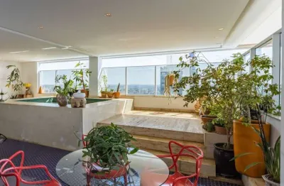 Penthouse poème lago das rosas com 372 m², 3 suítes, 6 banheiros e 4 vagas de ga