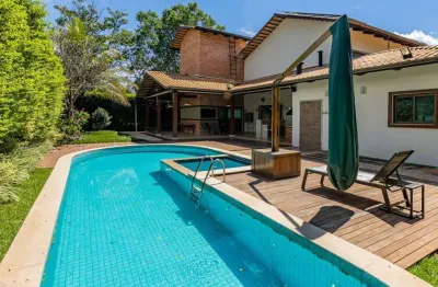 Casa em condomínio fechado com 4 quartos à venda na Das Sibipirunas, 01, Residencial Aldeia do Vale, Goiânia