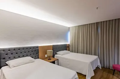 Charmoso flat no melhor ponto do setor marista, em goiânia