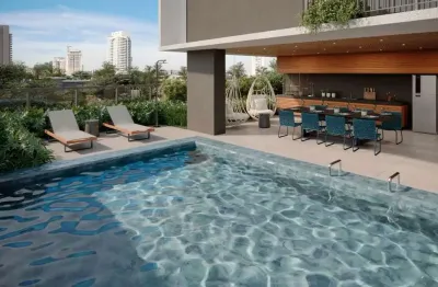 Apartamento flat a venda no opus geo home 136 no setor marista