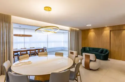 Apartamento 3 suítes mobiliado  no ed. gran excellence setor bueno