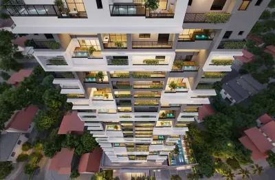 Apartamento à venda 2 suítes no haut compact life no setor bueno