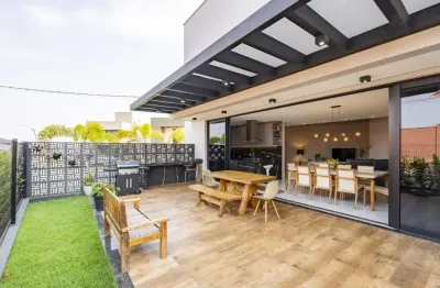 Casa em condomínio fechado com 4 quartos à venda na Rua De La Plata, Quadra H, Lote 14, 249, Jardins Porto, Senador Canedo