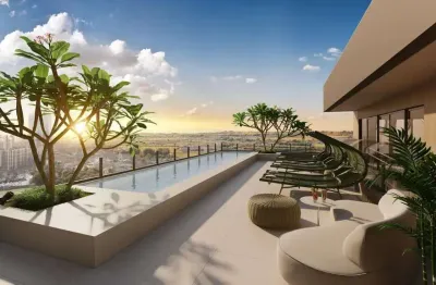 Penthouse à venda no ed. azure compact life, no setor marista