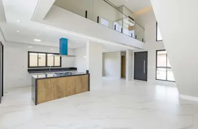 Solaris Laguna, Sobrado pronto à venda em condomínio fechado com 3 suítes.