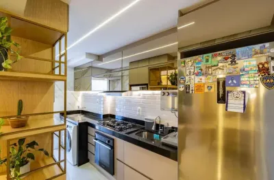 Apartamento mobiliado de 3 quartos ao lado do shopping cerrado