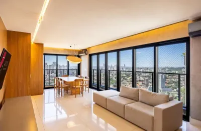 Apartamento com 3 suítes e design moderno à venda no único marista