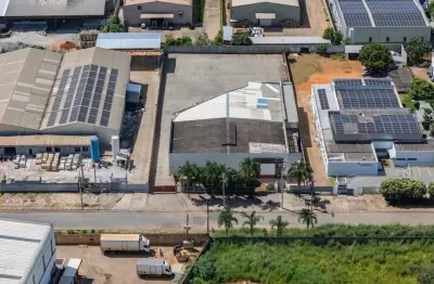 Galpão 1.331 m² | parque industrial aparecida | renda garantida