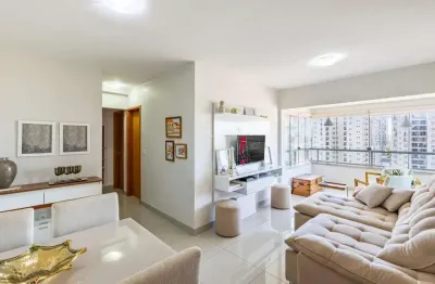 Apartamento mobiliado e pronto para morar no jardim goiás — 3 quartos e 1 suíte