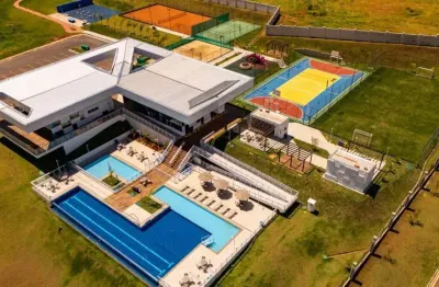 Lote de esquina com 439 m² no condomínio residencial vinhas anápolis