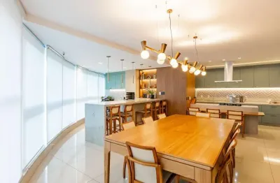 Apartamento mobiliado à venda no residencial monumental , no setor oeste