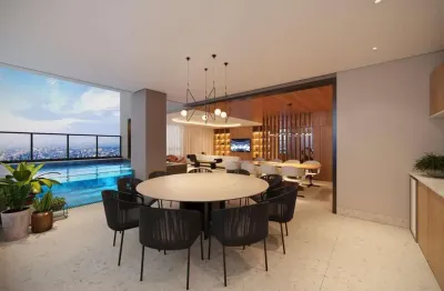 Apartamento no atmos city design , com 3 suítes à venda no marista
