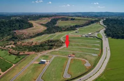 Terreno de esquina com 338 m² no jardins bolonha, em senador canedo