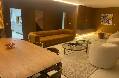 Residencial sky garden flamboyant – 177 m² mobiliado e decorado – jardim goiás