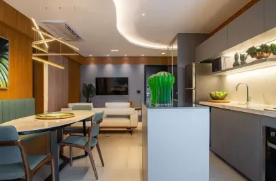 Apartamento de de 66 m² à venda no setor bueno em goiania