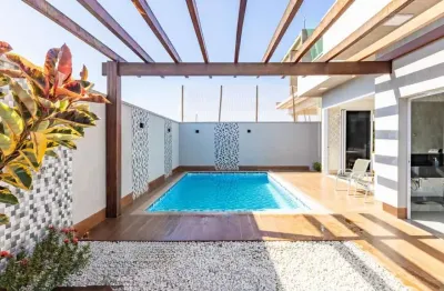 Casa térrea com 3 suítes , piscina e varanda gourmet à venda no jardins nápoles