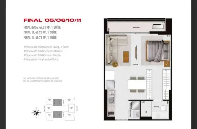 Apartamento 1 quarto , setor bueno , lazer completo e pet place