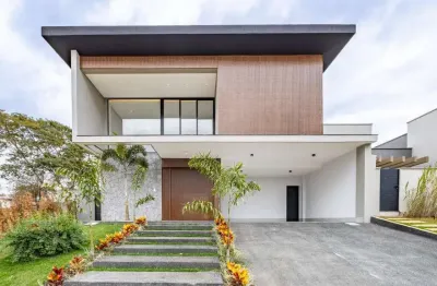 Casa em condomínio fechado com 4 quartos à venda na Avenida 1, s n, Residencial Goiânia Golfe Clube, Goiânia