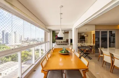 Apartamento de 4 suítes e 209 m² à venda no masterpiece bueno