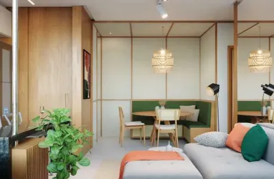 Apartamento 2 quartos à venda no estação 44, setor norte ferroviário