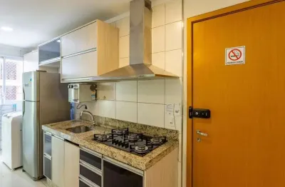 Apartamento mobiliado com 2 quartos para locação no setor bueno