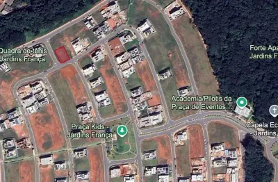 Lote de 495 m² à venda no jardins frança, em goiânia