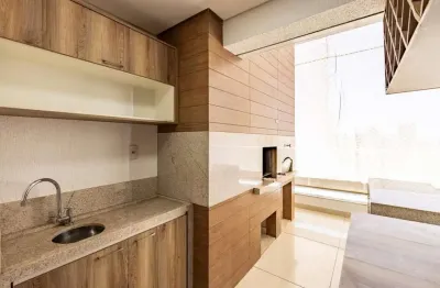 Apartamento duplex para locação no edifício reserva marista, setor marista