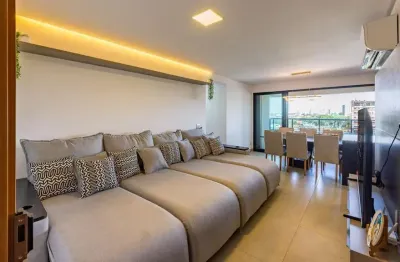 Apartamento à venda com 104 m² no edifício atoll , setor marista , goiânia