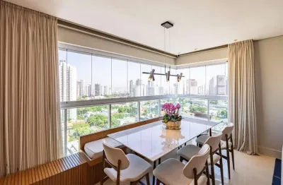 Apartamento mobiliado de quartos à venda no art residence, setor bueno