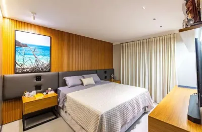 Apartamento mobiliado e automatizado, 233 m², 3 suítes, Setor Marista, Goiânia