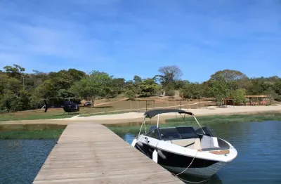 Lote 706 m²  fazenda canoa , silvânia-go , as margens do lago corumbá iv