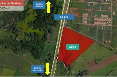 Terreno comercial à venda na Rua Agenor Lopes Cansado Filho, 2750, Rosa dos Ventos, Aparecida de Goiânia