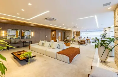 Kingdom Park Residence | 482 m² | 41º andar | Mobiliado e decorado | 4 suítes |