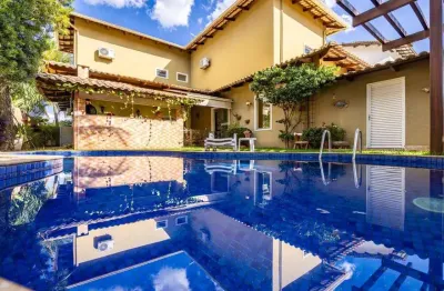 Sobrado com 5 quartos e lazer completo no Residencial Granville