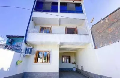 Casa com 3 quartos à venda na rua antonio pedro baldasso, 69, rubem berta, porto alegre por r$ 379.000