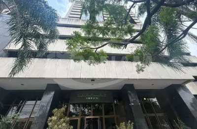 Sala comercial para alugar na avenida borges de medeiros, 2105, praia de belas, porto alegre por r$ 1.700