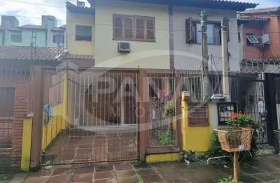 Casa com 3 quartos à venda na rua abdo jorge curi, 197, parque santa fé, porto alegre por r$ 429.500