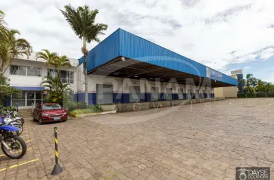 Barracão / galpão / depósito à venda na avenida plínio kroeff, 1200, sarandi, porto alegre por r$ 10.600.000