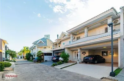 Casa em condomínio fechado com 3 quartos à venda na avenida ecoville, 190, sarandi, porto alegre por r$ 1.250.000