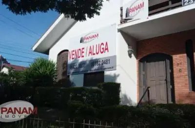 Casa comercial com 4 salas para alugar na praça lima duarte, 057, chácara das pedras, porto alegre por r$ 25.000
