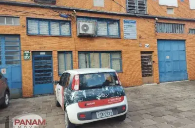 Barracão / galpão / depósito para alugar na rua álvaro chaves, 152, floresta, porto alegre por r$ 12.900