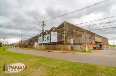 Barracão / galpão / depósito para alugar na avenida severo dullius, 1995, anchieta, porto alegre por r$ 22.100