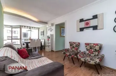 Apartamento com 3 quartos à venda na avenida dom cláudio josé gonçalves ponce de leão, 165, vila ipiranga, porto alegre por r$ 650.000