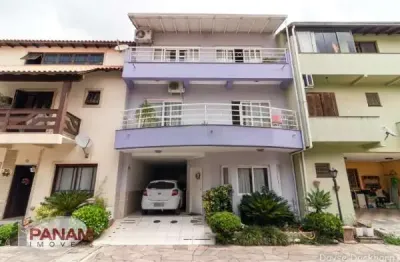 Casa em condomínio fechado com 3 quartos à venda na alameda três de outubro, 665, ecoville, porto alegre por r$ 889.000
