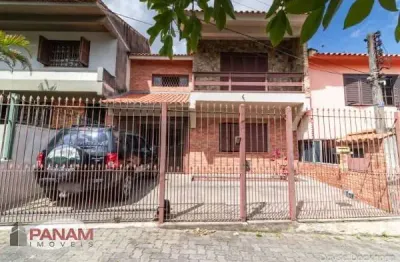 Casa com 3 quartos à venda na rua irene capponi santiago, 361, jardim floresta, porto alegre por r$ 945.000