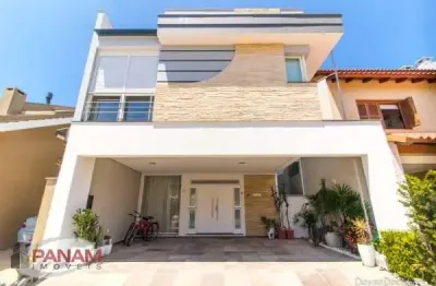 Casa em condomínio fechado com 3 quartos para alugar na avenida ecoville, 910, ecoville, porto alegre por r$ 13.500