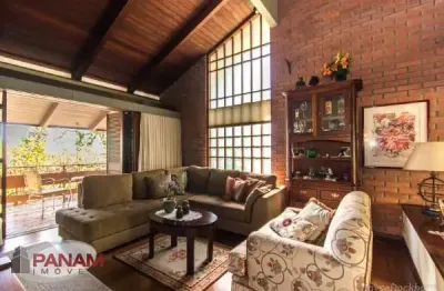 Casa com 5 quartos à venda na rua doutor barbosa gonçalves, 381, chácara das pedras, porto alegre por r$ 5.200.000